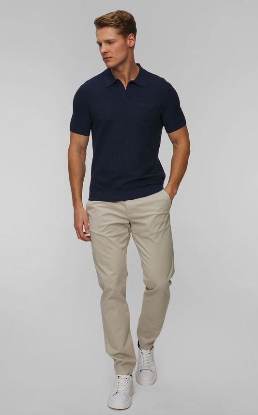 Short-Sleeve Polo Shirt for Men