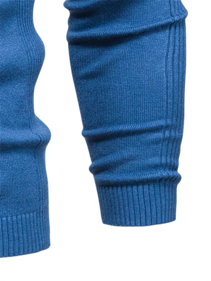 Men’s Turtleneck Sweater - Slim Fit - Soft Knit - Long Sleeve Smart Casual Wear